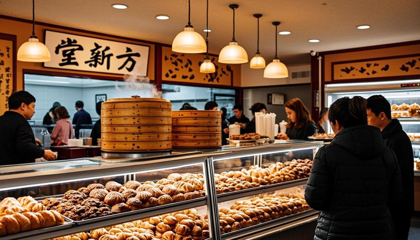 Inside Tao Hong Bakery