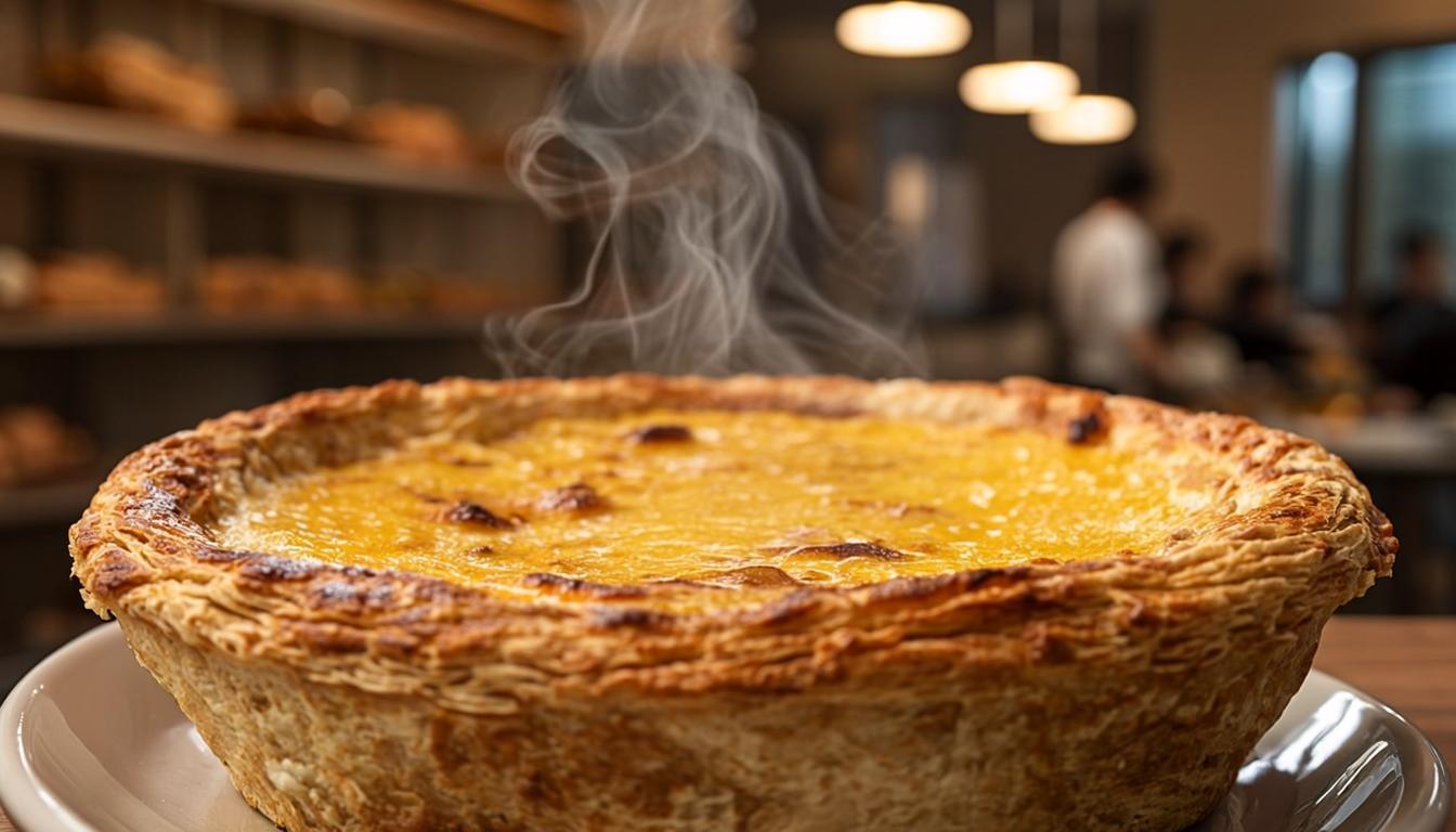Fresh Cantonese egg tarts